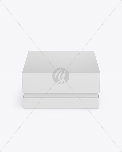 Matte Paper Box Mockup