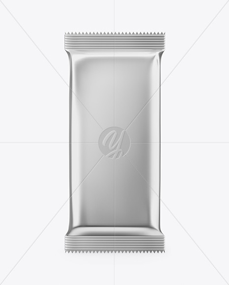 Metallic Snack Bar Mockup