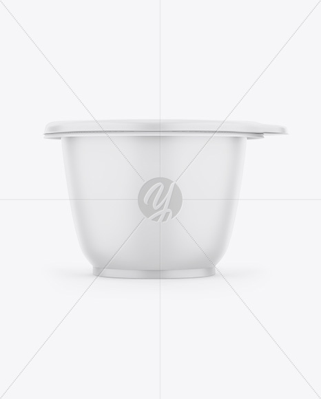 Matte Container Mockup