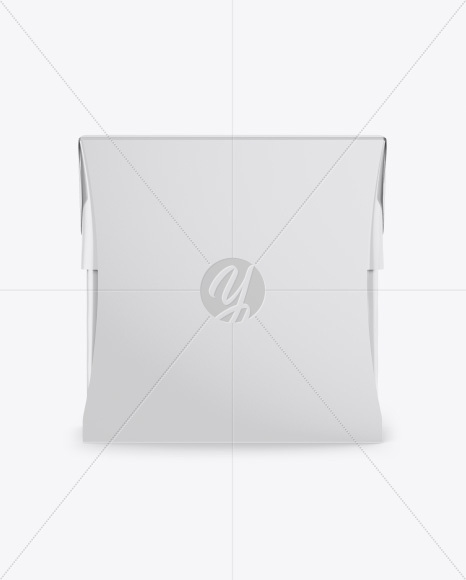 6-Pack Paper Carrier Mockup