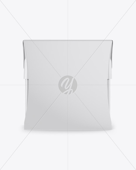 6-Pack Paper Carrier Mockup