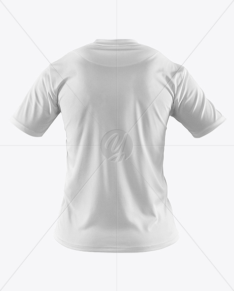 Men’s Cotton T-Shirt Mockup