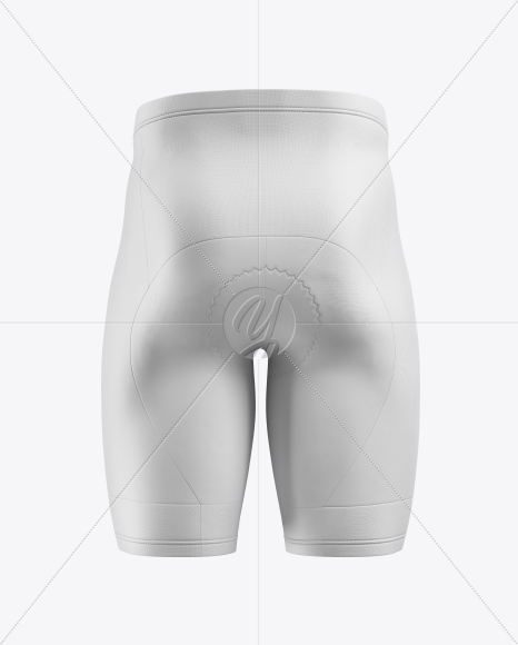 Cycling Shorts Mockup