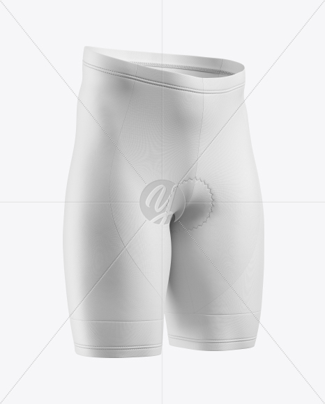 Cycling Shorts Mockup