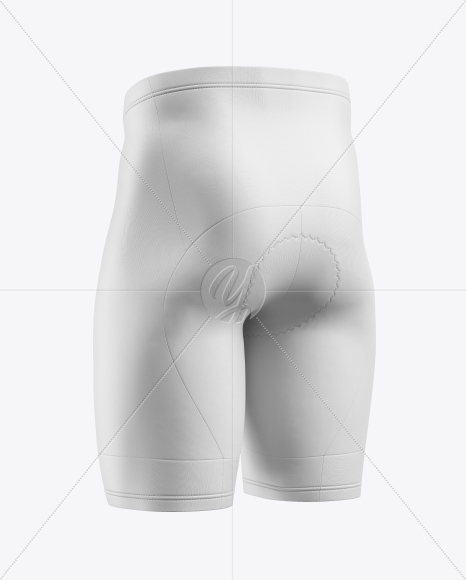 Cycling Shorts Mockup