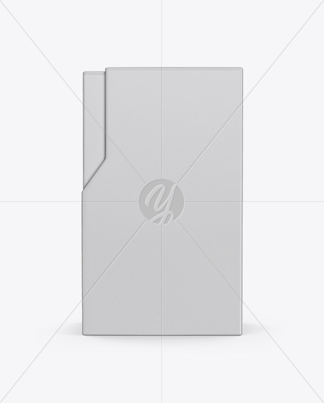 Textured Paper Box Mockup