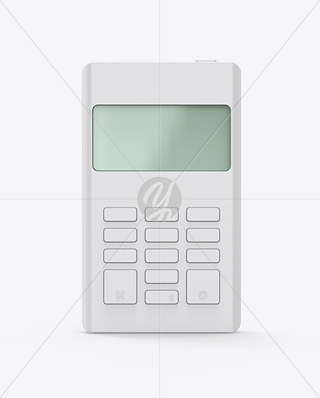 Mobile Payment Terminal Mockup