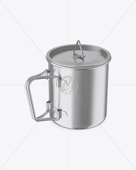 Metal Cup Mockup