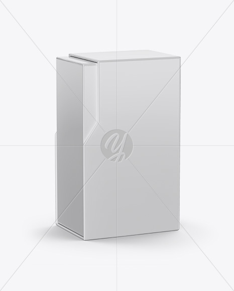 Glossy Box Mockup