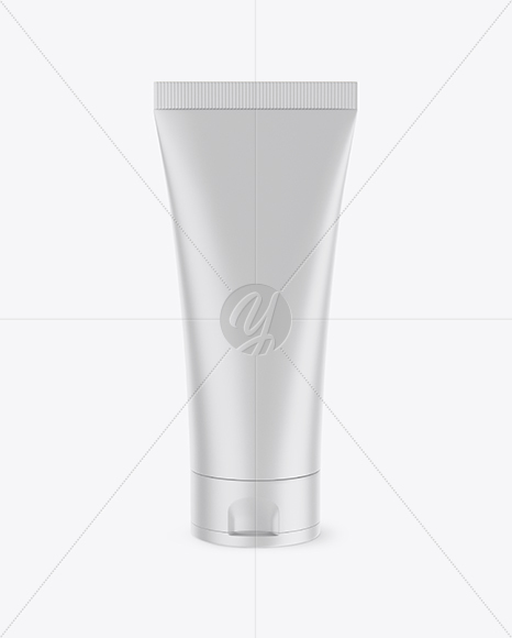 Matte Cosmetic Tube Mockup