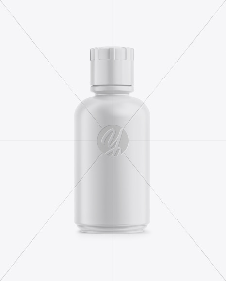 Plastic Bottle Mockup