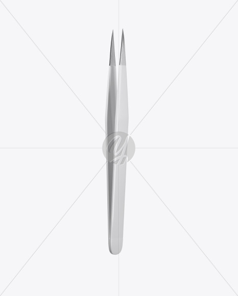 Tweezers Mockup