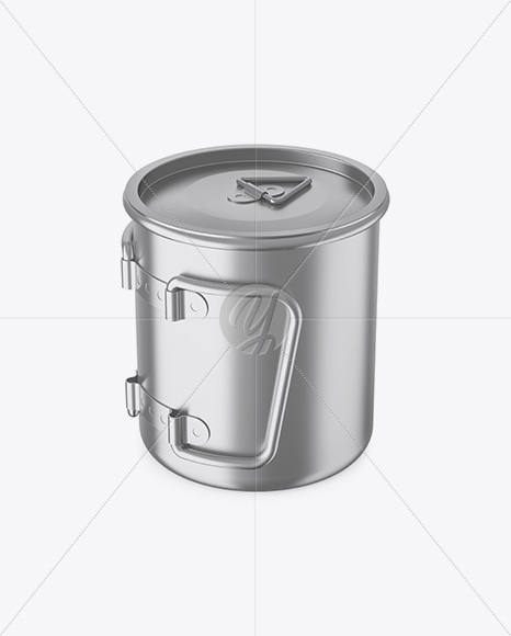 Metal Cup Mockup Metal Cup Mockup