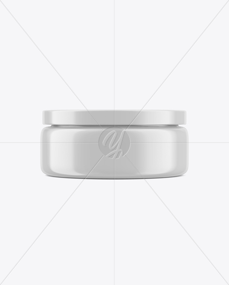 Cosmetic Jar Mockup