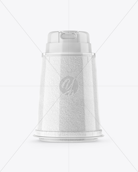 Spice Jar w/ Salt Mockup