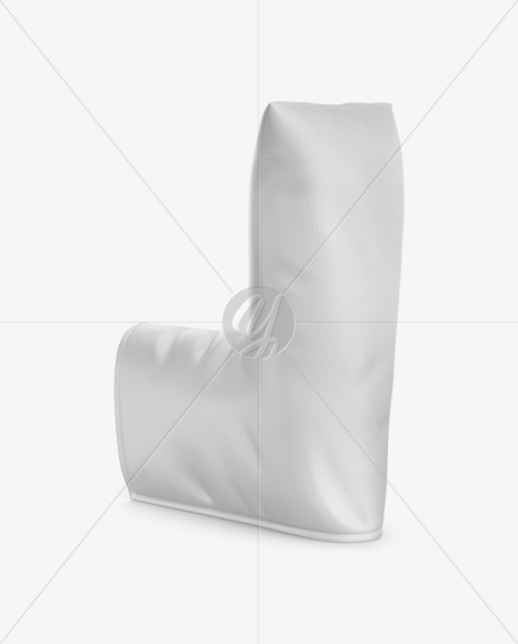 Putter Headcover Mockup Putter Headcover Mockup
