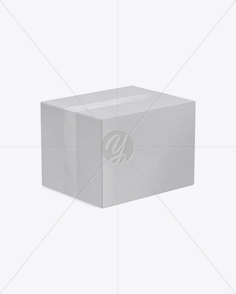 Kraft Box Mockup