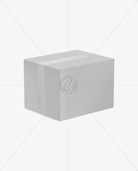 Kraft Box Mockup