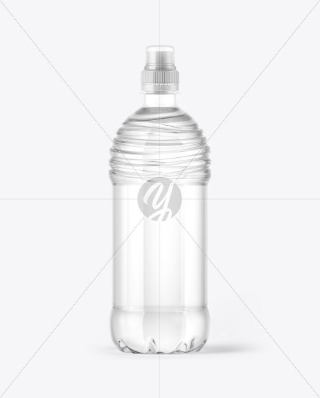 PET Water Bottle Mockup