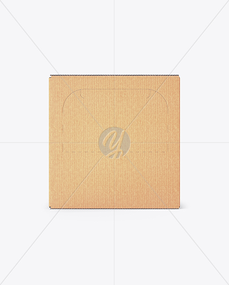 Kraft Paper Box Mockup