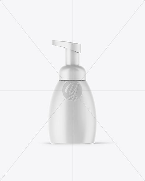 Matte Soap Bottle Mockup