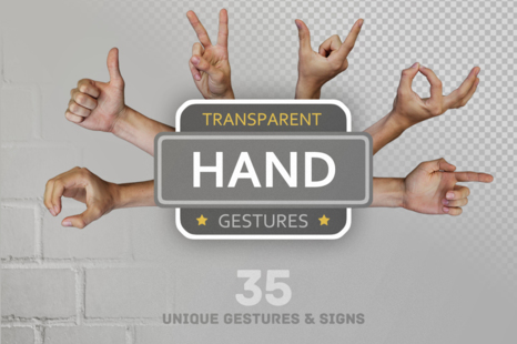 Hand Signs & Gestures - Arm