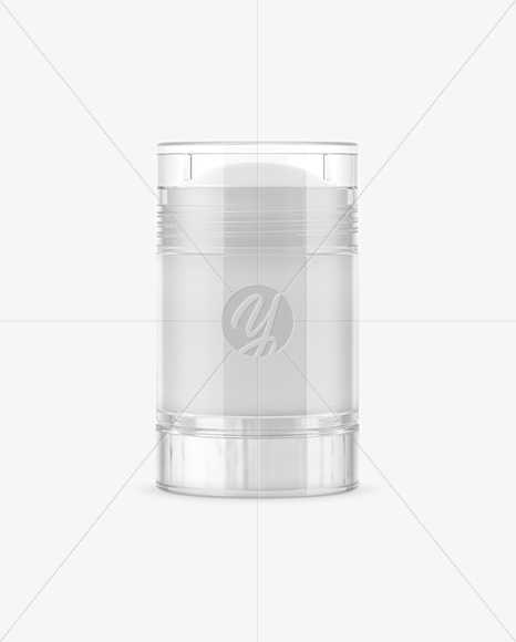 Clear Cosmetic Stick Mockup