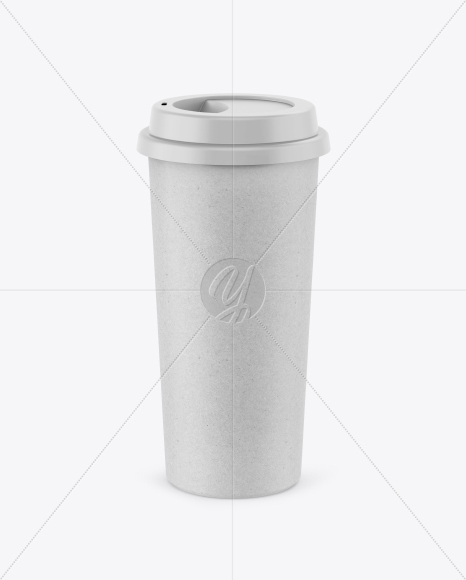 Kraft Coffee Cup Mockup