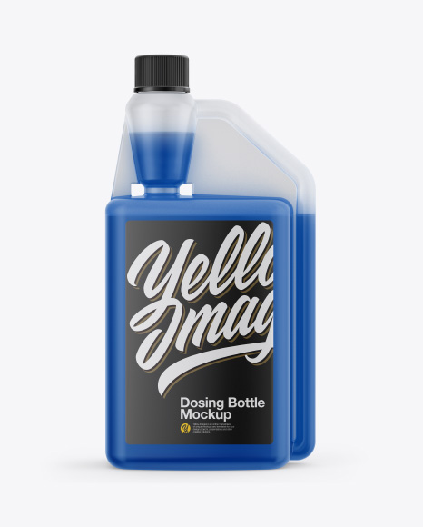 Dosing Bottle Mockup