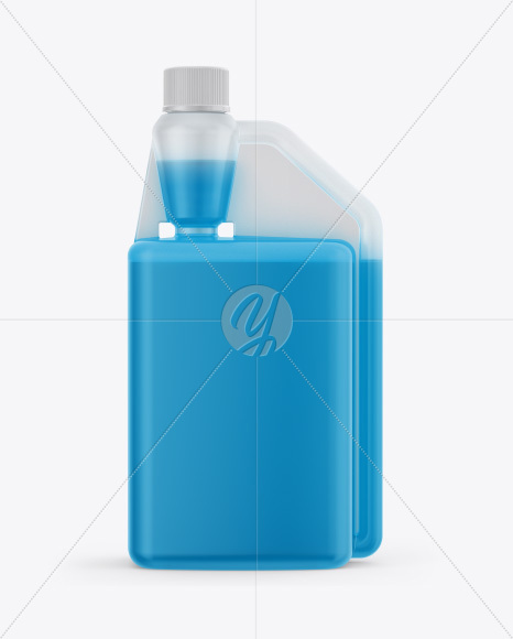 Dosing Bottle Mockup