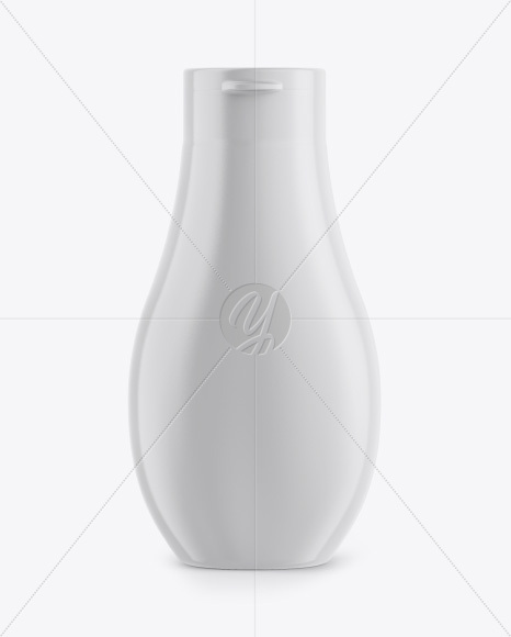 Plastic Bottle Mockup