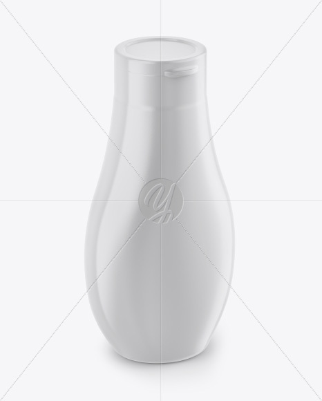 Plastic Bottle Mockup