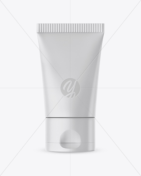 Matte Cosmetic Tube Mockup