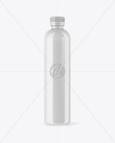 Glossy Bottle Mockup