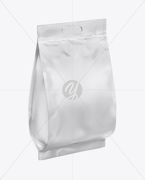 Matte Food Bag Mockup