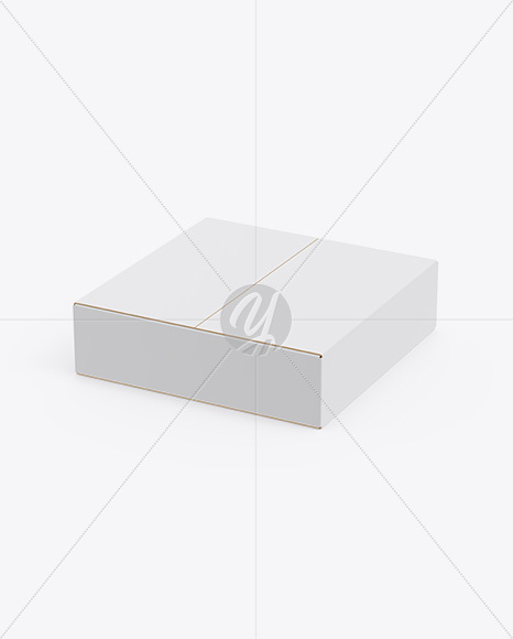 Paper Box Mockup