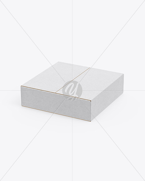 Kraft Box Mockup Kraft Box Mockup