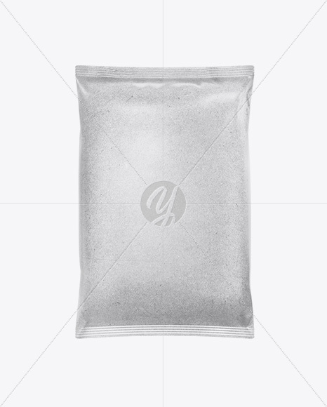 Kraft Snack Bag Mockup