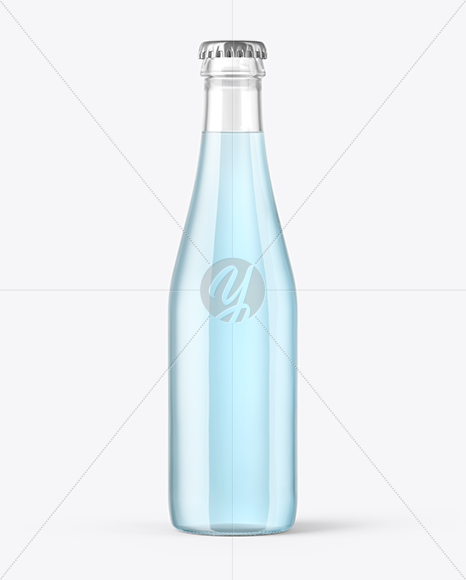 Tonic Water Bottle Mockup