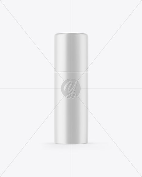 Matte Lip Balm Mockup