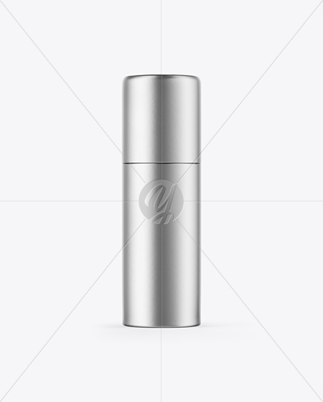 Metallic Lip Balm Mockup