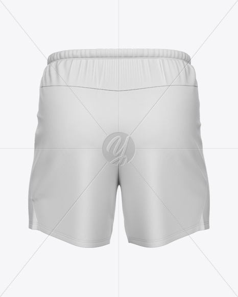 Men’s Running Shorts HQ Mockup