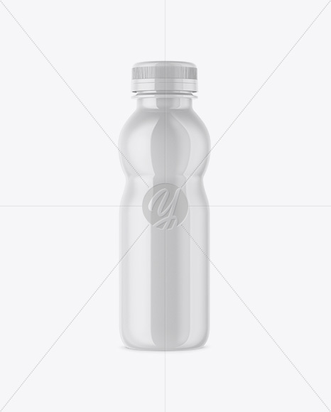 Glossy Bottle Mockup