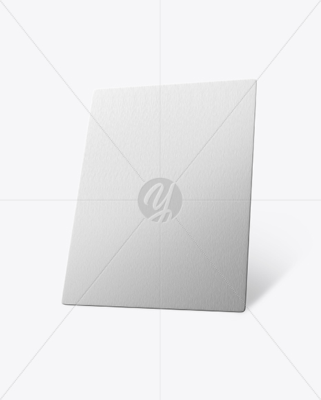 Aluminium Photo Panel Mockup