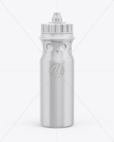 Sport Matte Bottle Mockup