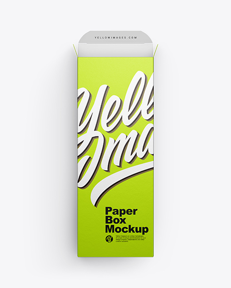 Opened Metallic Box Mockup - Top+View+Mailer+Box+Mockup+-+Free+Package+Mockups+in+2020+...