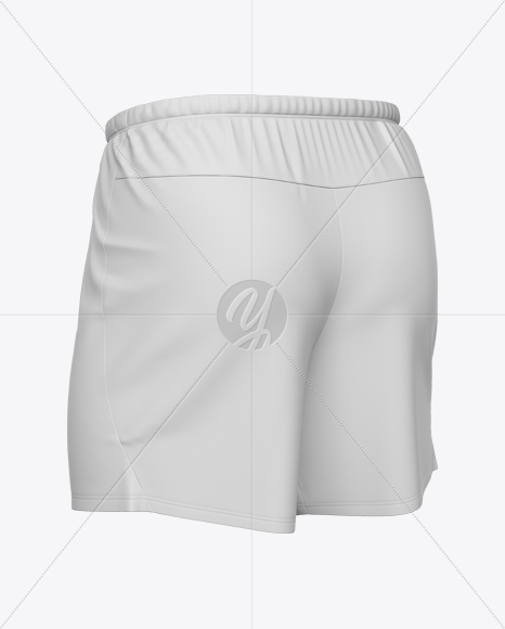 Men’s Running Shorts HQ Mockup