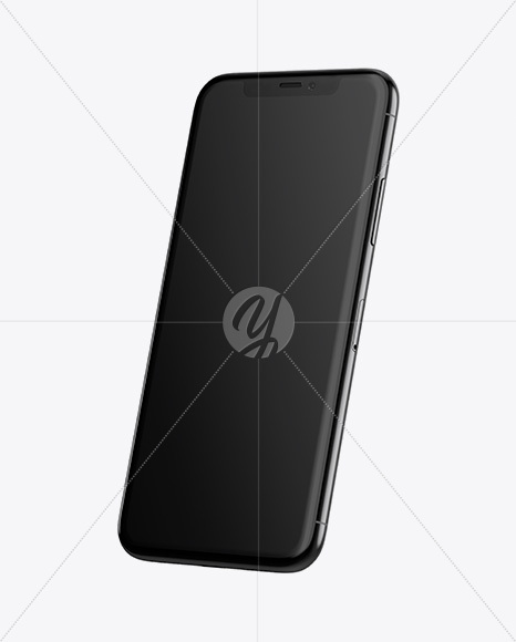 Apple iPhone X Mockup