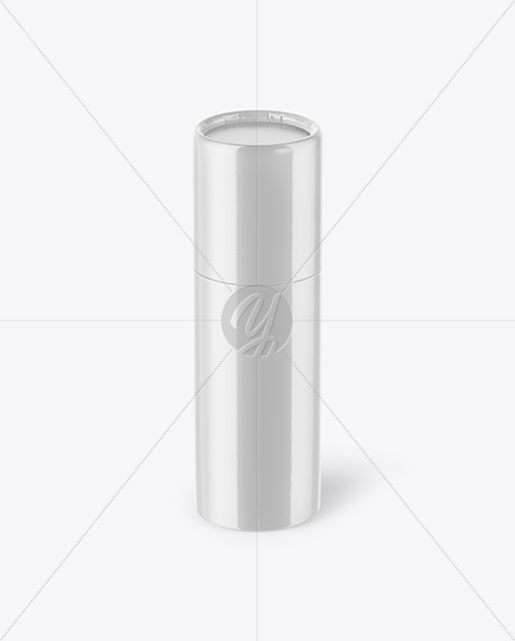 Glossy Lip Balm Mockup