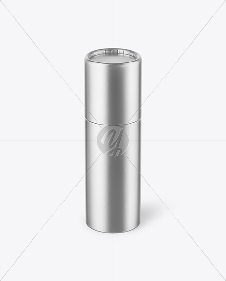 Metallic Lip Balm Mockup